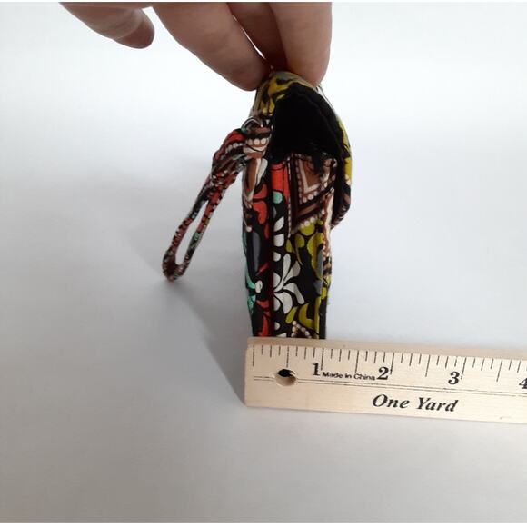 Vera Bradley Smartphone Wristlet Sierra Your Turn Wristlet Turnlock Wallet - Picture 10 of 11